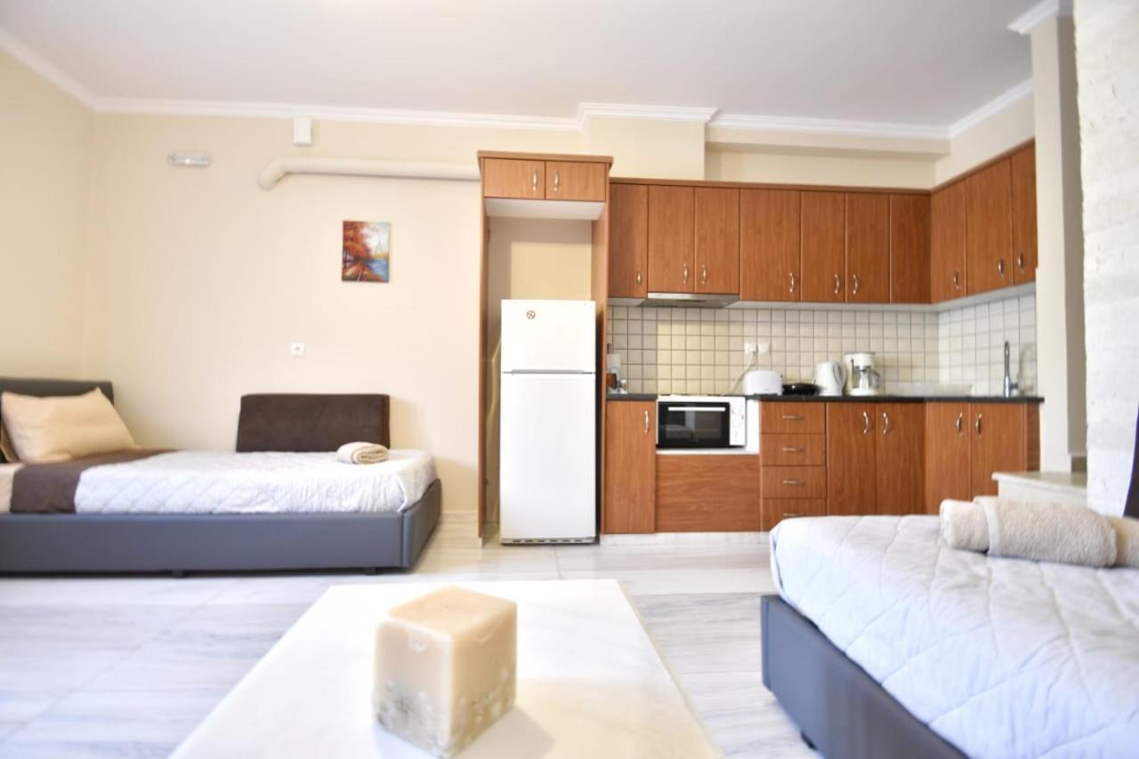 Konomi Residence Karavádhos Dış mekan fotoğraf